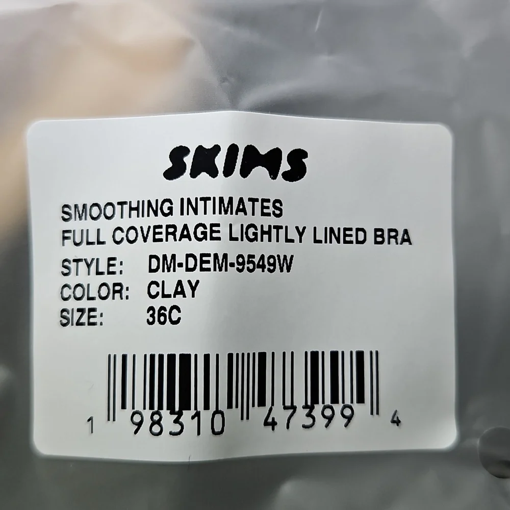 SKIMS Smoothing Intimates Full Coverage Lightly Lined Bra - Picture 10 of 15